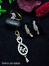 Trendy Women workwear Party Wear Pendant Sets with Finger Ring