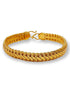 Unisex Mens / Women Gold Plated Guaranteed Bracelets 7454N - Griiham