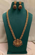 Gold Plated Long Necklace Set