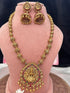 Gold Plated Long Necklace Set