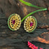 Gold Plated Premium quality AD Jhumki/Earrings