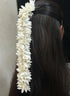 Hair Bun flower artificial