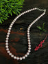 Natural Royal Shell Pearl Mala single line Necklace Set