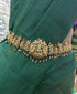 Premium Gold Finish Bridal Vadanam/Vodiannam/waistbelt