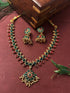 Premium Sayara Collection Elegant Ruby & emerald Necklace Set