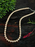 Natural Royal Shell Pearl Mala single line Necklace Set