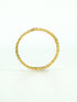 gold plating Pearl mutlicolor set of 4 bangles 8756A - Griiham