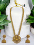 Gold Plated Long Necklace Set